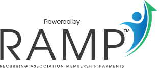 Powered By RAMP - Recurring Assocation Membership Payments